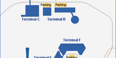 Mapu terminálu šeremetěvo