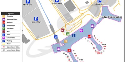 Domodedovo mapě